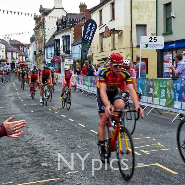 Cycle Race Abergavenny