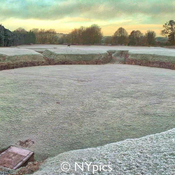 The Roman Amphitheatre Caerleon