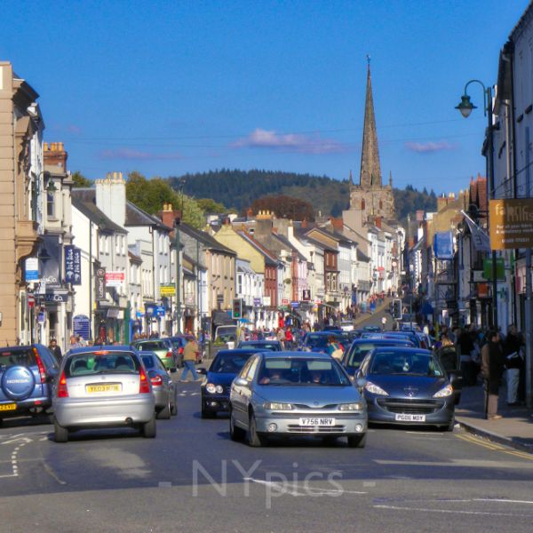 Monmouth town centre