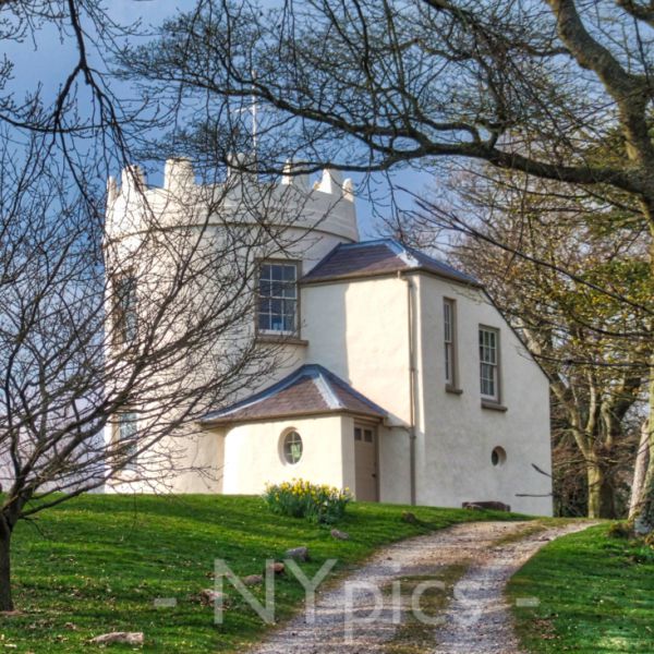 The Roundhouse on the top of the Kymin, Monmouth.
