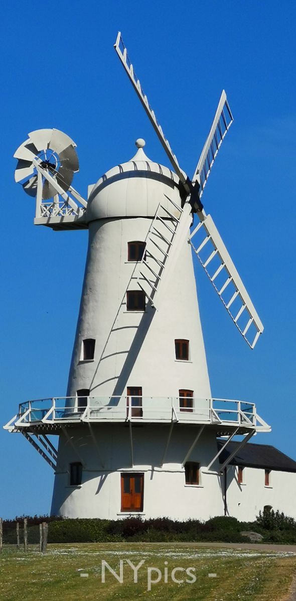 Llancayo Windmill