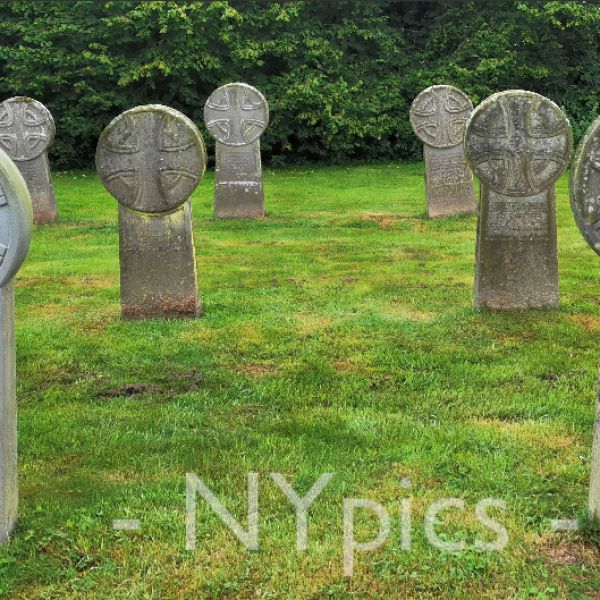 The Crawshay Family Headstones
