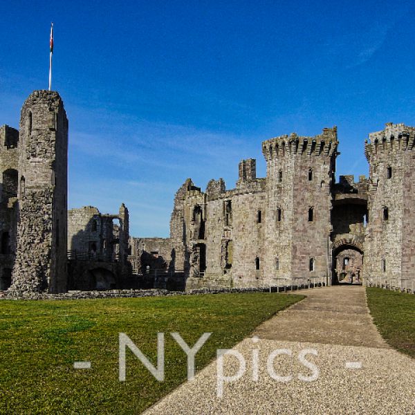 Raglan Castle