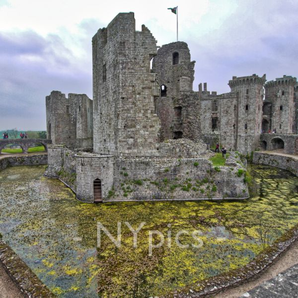Raglan Castle