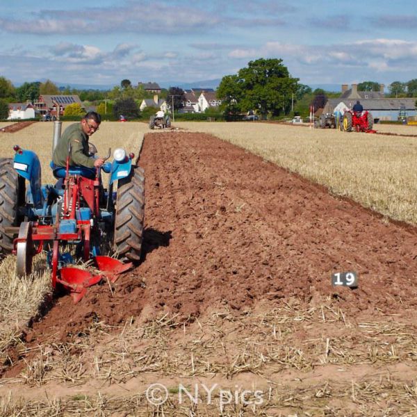 Ploughing Competition In Monmouthshire