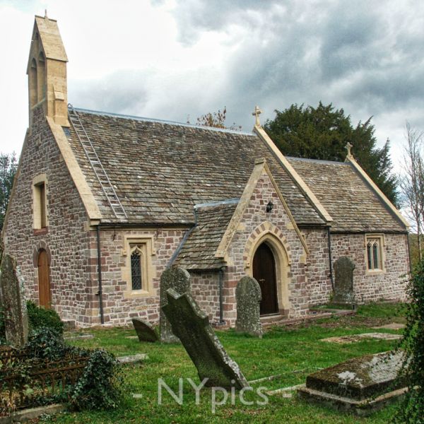 Former St David's Church, Llanddewi Fach
