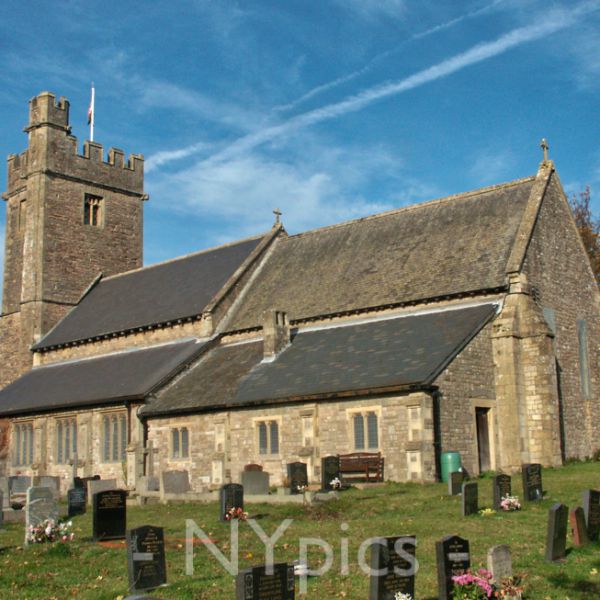 The Parish Church, Caerwent