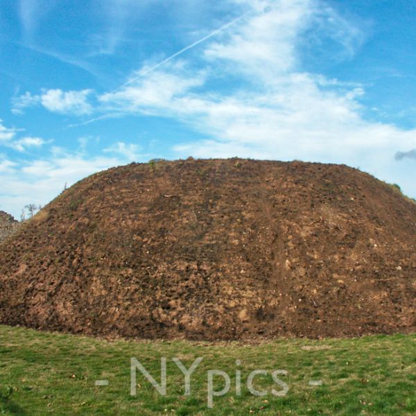 The Norman Castle Mound Caerwent