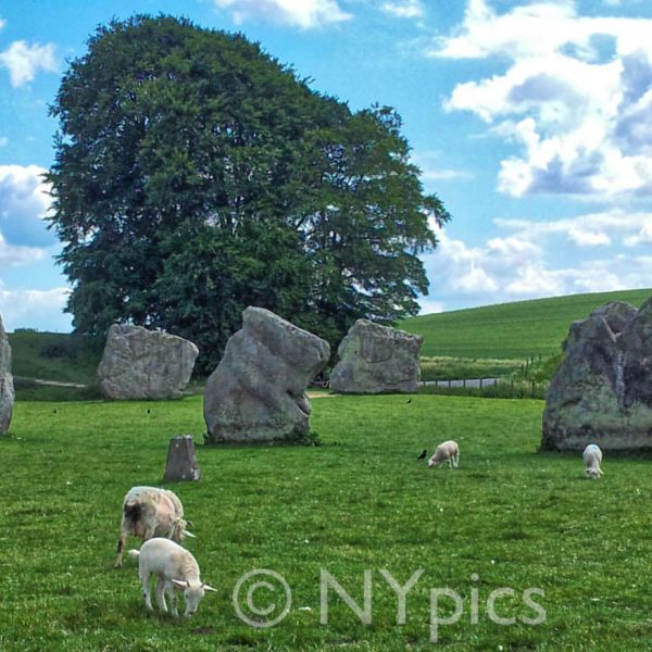 Standing Stones Avebury