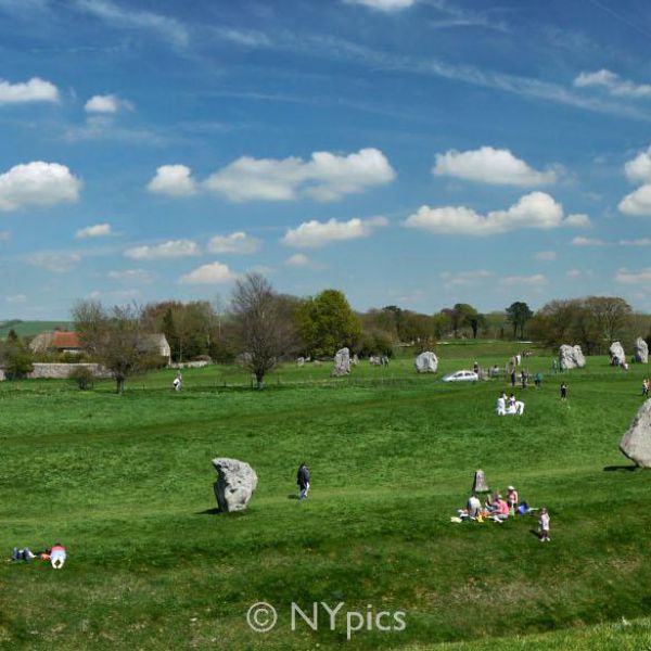 Stone Circle Avebury