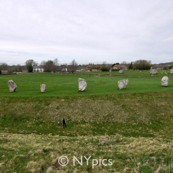The South West Sector And Henge Avebury