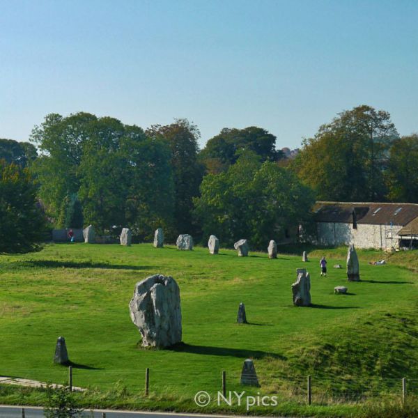 The North West Sector, Avebury