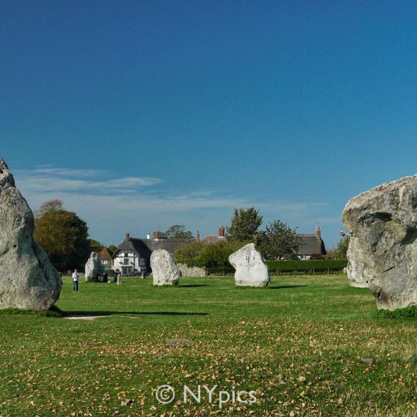 Standing Stones Avebury South East Sector