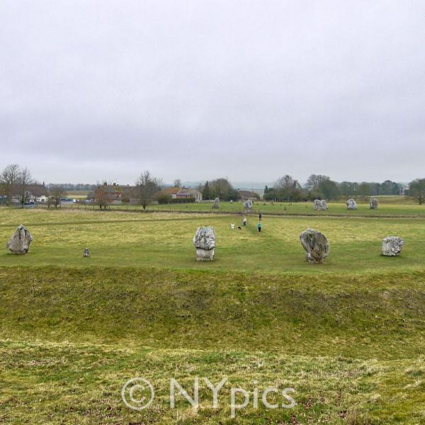 The South West Sector And Henge Avebury