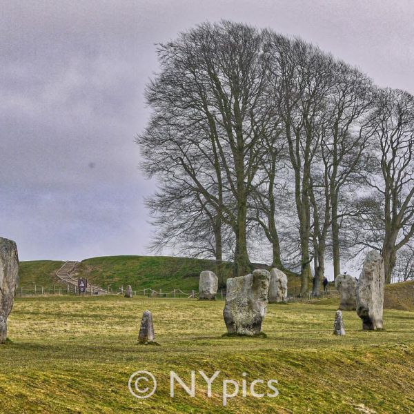 The South West Sector Avebury