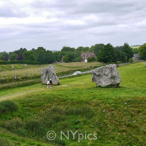 Stone Circle Avebury