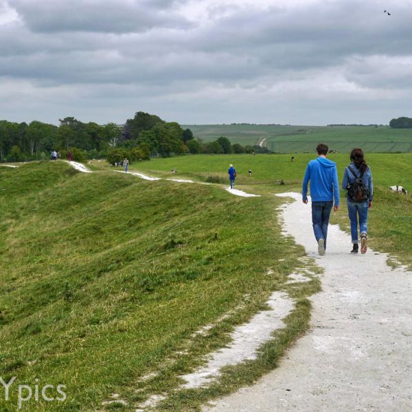 Avebury, Part Of The Henge