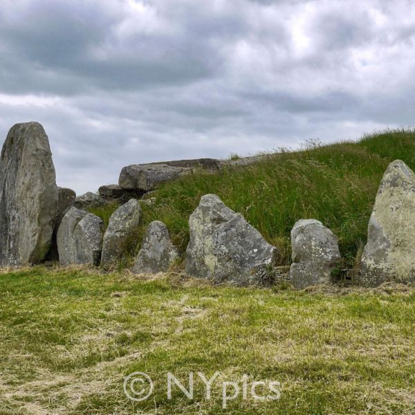 West Kennet Long Barrow.