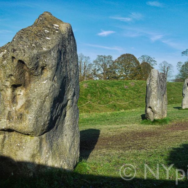 The Outer Circle Of Stones Avebury