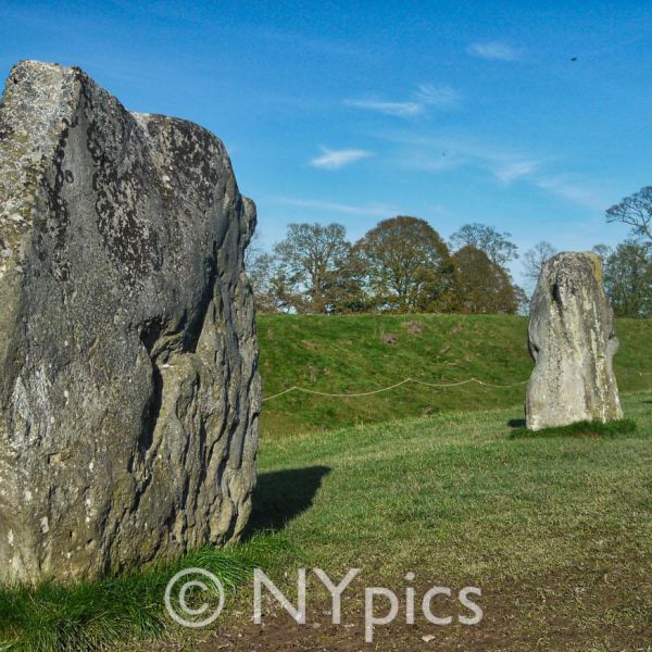 The Outer Circle Of Stones Avebury
