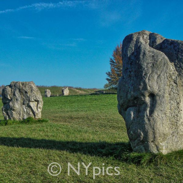 The Outer Circle Of Stones Avebury