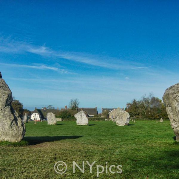 The Southern Gateway To Avebury Stone Circle