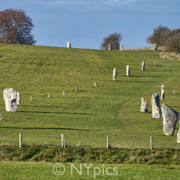 West Kennet Avenue, Avebury