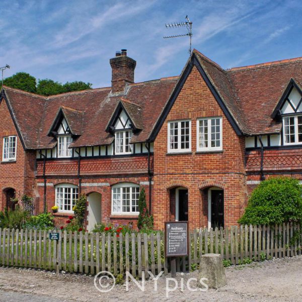 Row Of Cottages Avebury