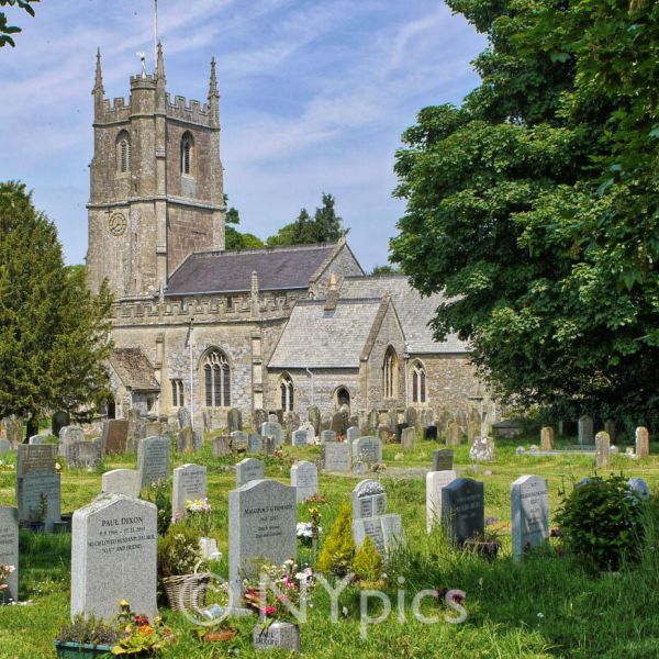 St James Church, Avebury