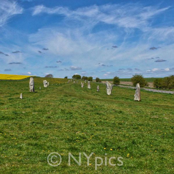 West Kennet Avenue, Avebury
