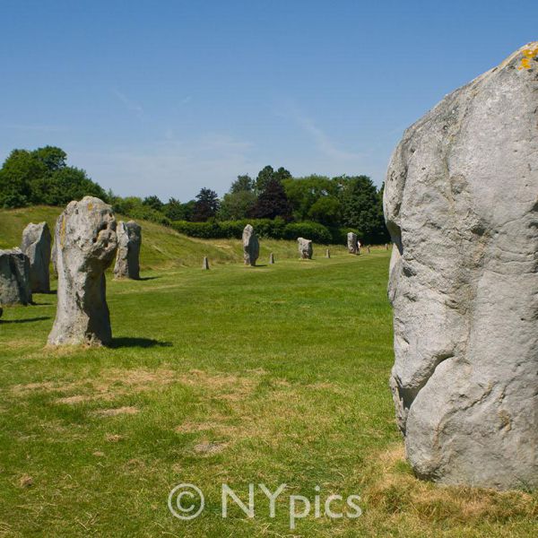 Standing Stones, South West Sector, Avebury Ancient Monument