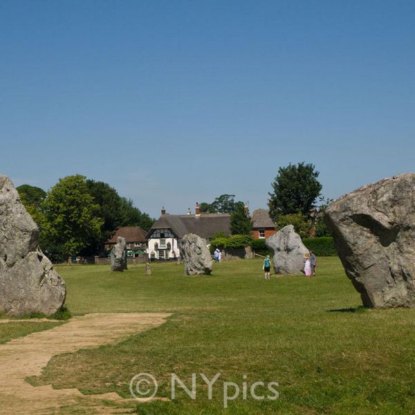 The Southern Gateway to Avebury Stone Circle.