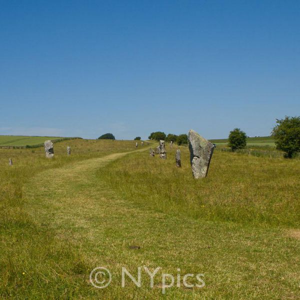 West Kennet Avenue, Avebury