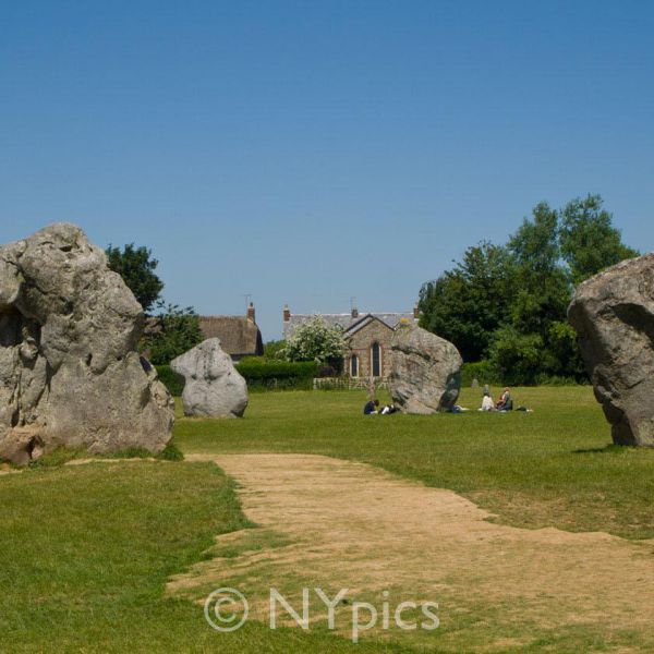 The Southern Gateway to Avebury Stone Circle.