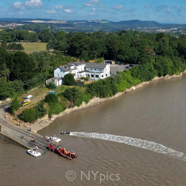 The Old Ferry Landing Stage Beachley, Gloucestershire
