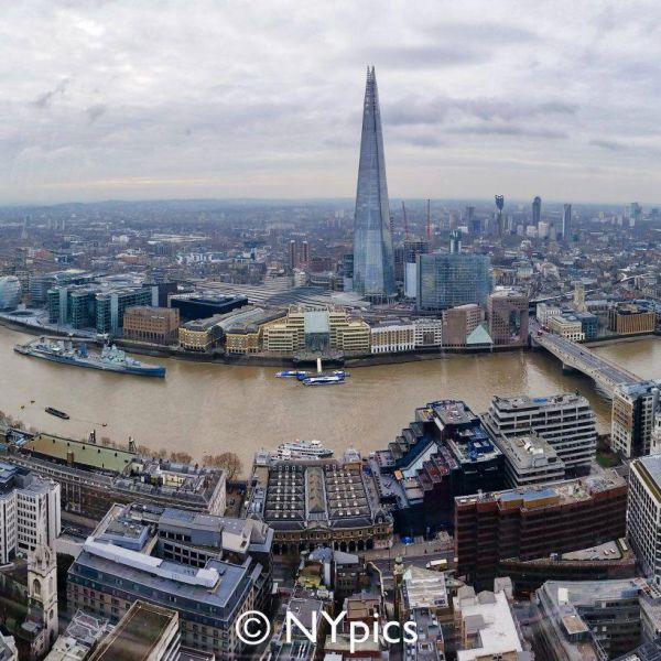 View From 20 Fenchurch Street, London
