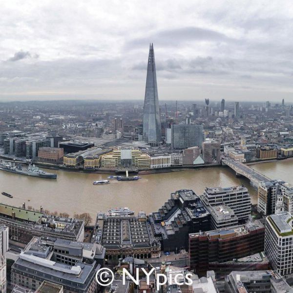 View From 20 Fenchurch Street, London