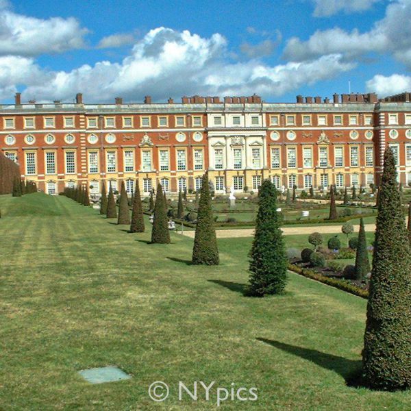 Hampton Court Palace, London