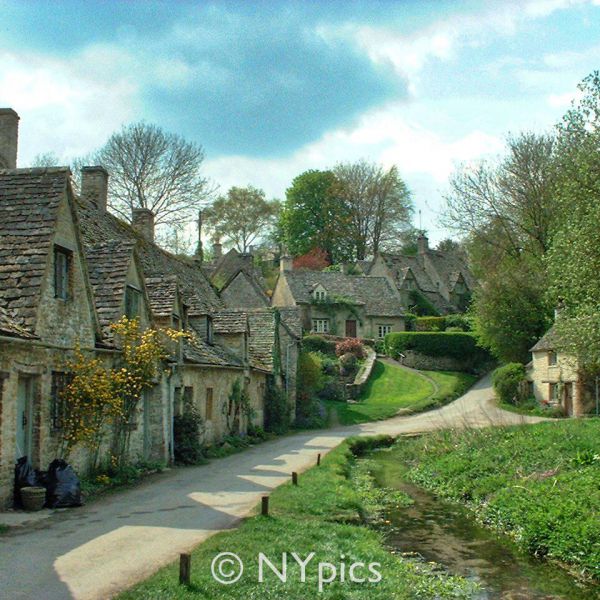 Arlington Row, Bibury, Gloucestershire