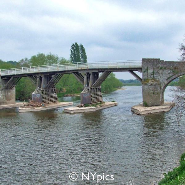 Whitney On Wye Toll Bridge