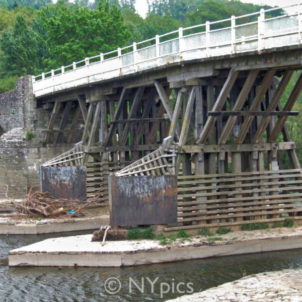 Whitney On Wye Toll Bridge