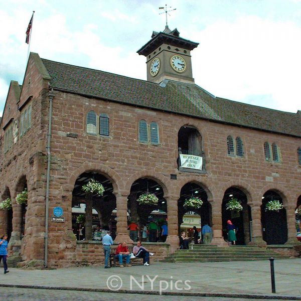 Ross On Wye Market House