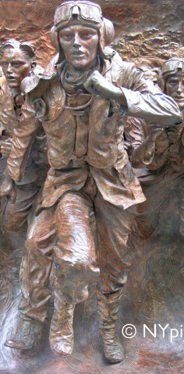 The Battle of Britain Monument, London