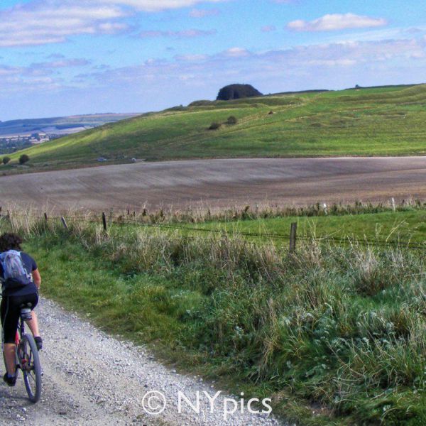 Cycling The Ridgeway, Wiltshire