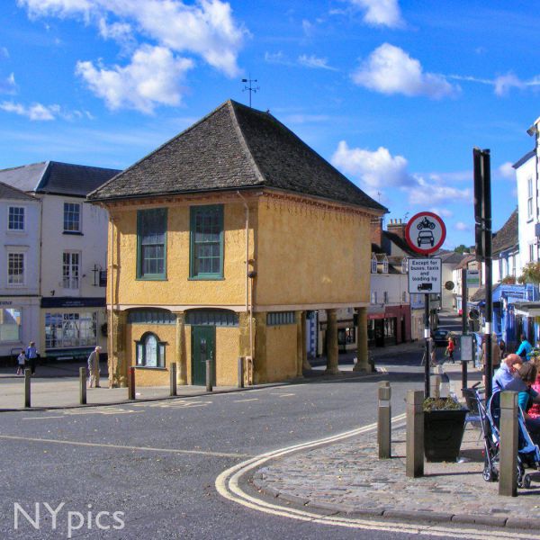 The Market Hall, Faringdon