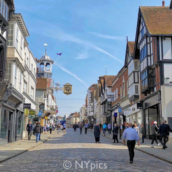 High Street, Guildford