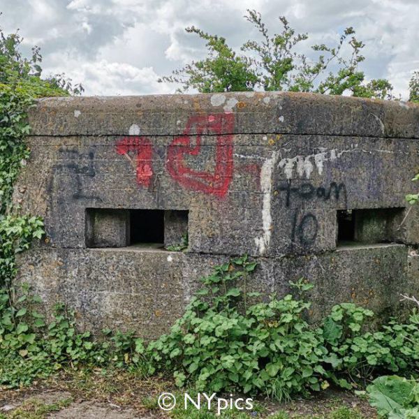WW2 Pillbox, Lydney