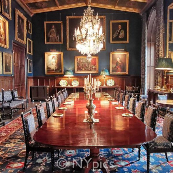 The Dining Room, Eastnor Castle