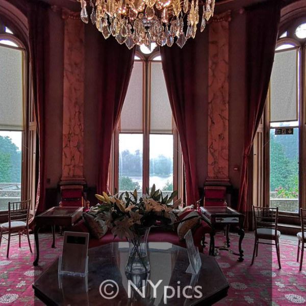 The Octagon Room, Eastnor Castle