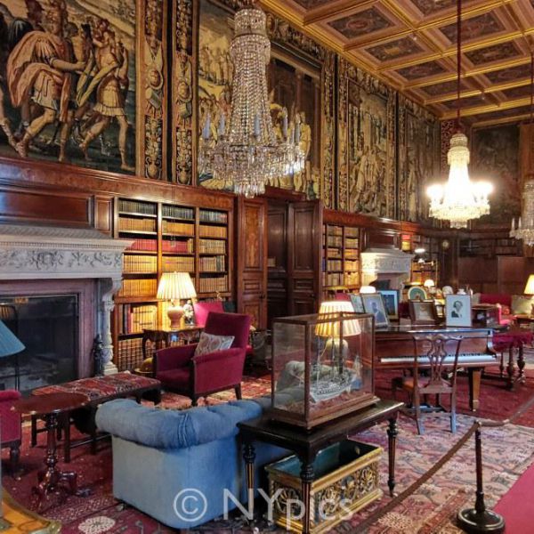 The Library, Eastnor Castle